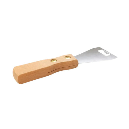 Paint Scraper Tool with Wooden Handle